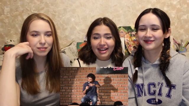 Russian Girls React to RAHUL SUBRAMANIAN | LIVE IN BANGALORE | CROWD WORK (PART 1) смотреть онлайн