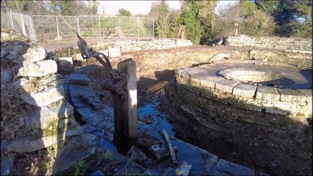 Ирландия / Уникальное инженерное сооружение конца 18 века / Four Pots Grand Canal смотреть онлайн