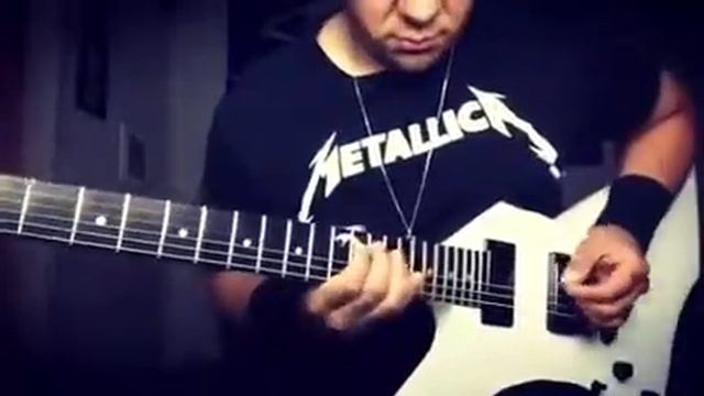 Master of Puppets James' solo (Reversed Strings) смотреть онлайн