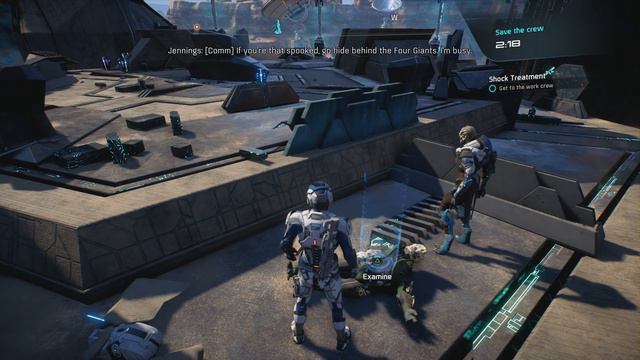 Mass Effect Andromeda: EOS Side Missions - Shock Treatment смотреть онлайн