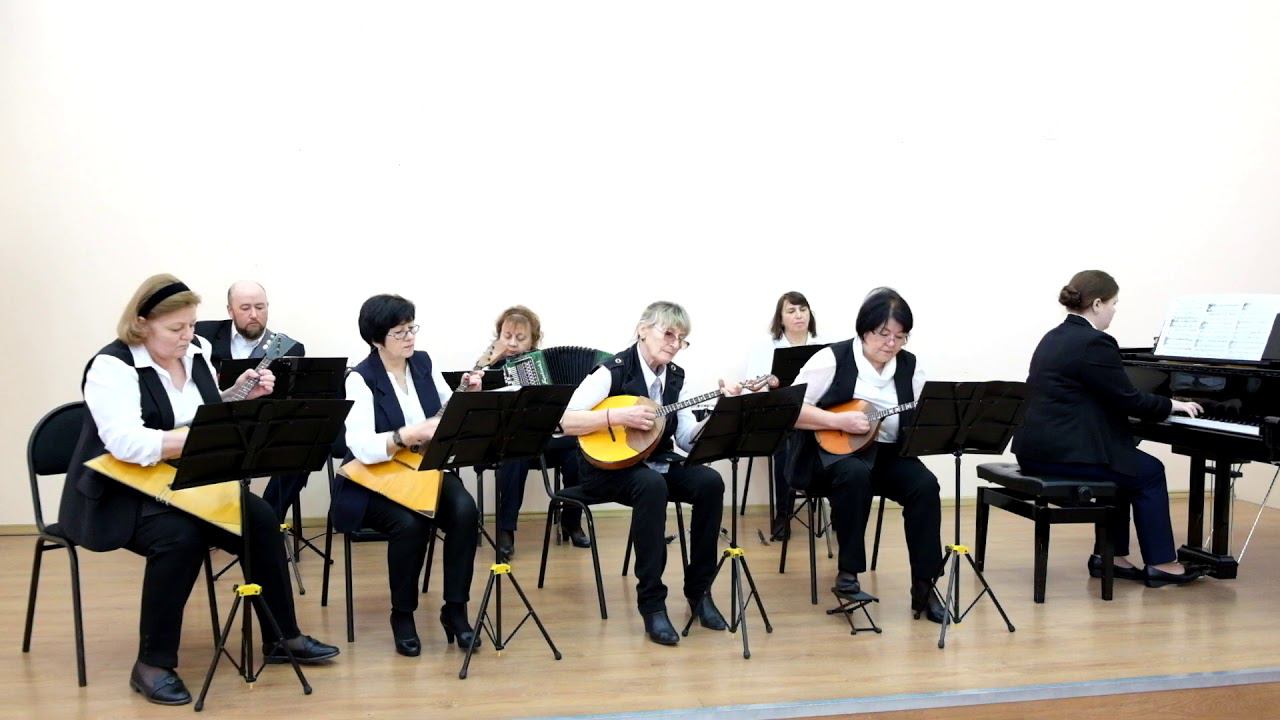 Оркестр преподавателей ДМШ Барабинского района, А.Мошкин "Фокстрот" смотреть онлайн