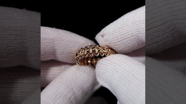 Кольцо CLASH DE CARTIER смотреть онлайн