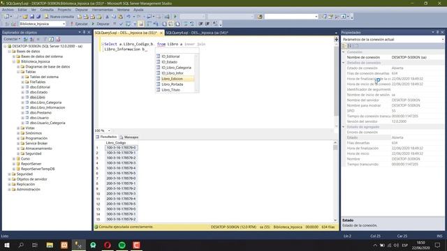 Como utilizar "Inner Join" y los "Alias" para Consultar campos de diferentes tablas Sql Server .202 смотреть онлайн