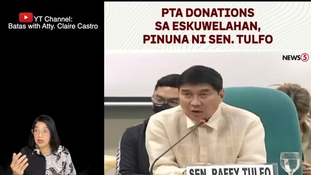 PANIS ANG ANGAS NI SEN. RAFFY TULFO | GINIBA NG BABAE ANG DISKARTE NI IDOL смотреть онлайн