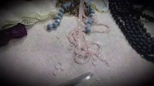 embroidery coutureСоздание вышивки от кутюр. Есипова Ксения