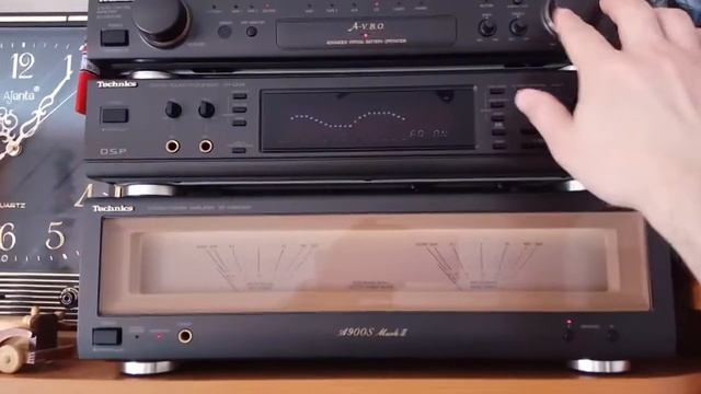 Technics system: amp+pre-amp+cd+tu+dsp+deck смотреть онлайн