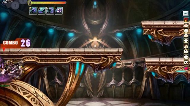 Grand Chase Rebirth: All of Sieghart's 4th Bar Moves смотреть онлайн