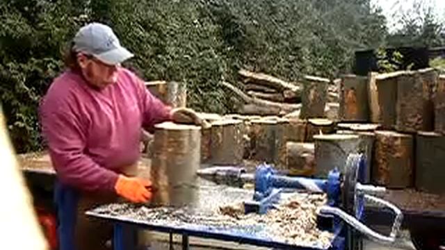 Дровокол для дачи своими руками смотреть онлайн