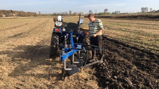 Настройка плуга бомет до мінітрактора. Налаштування плуга Бомет. Налаштування плуга на мінітракторі смотреть онлайн
