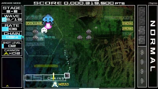 Space Invaders Extreme Arcade PC Game смотреть онлайн
