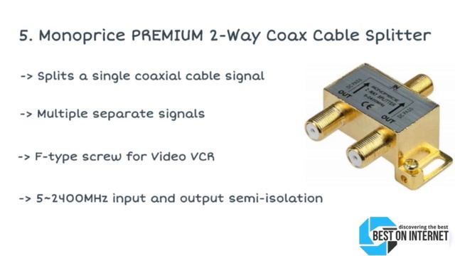 Best Cable Splitter for Internet and TV (2020) смотреть онлайн