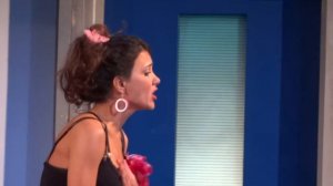 Екатерина Климова в спектакле "Боинг-Боинг"