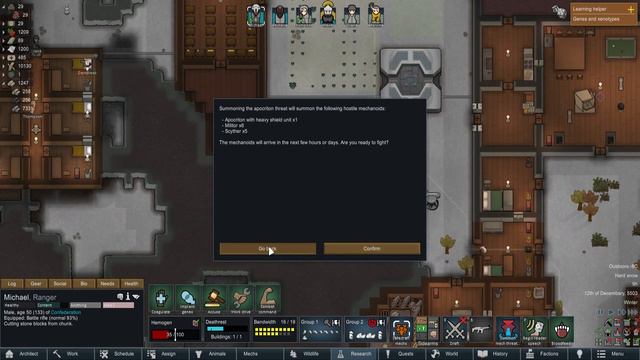 We Got a New Mechanitor: Rimworld BioTech смотреть онлайн