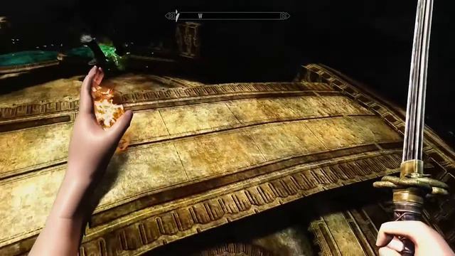Skyrim Let´s Play 2015 #35 - Ciri hat die Schriftrolle - Deutsch German смотреть онлайн