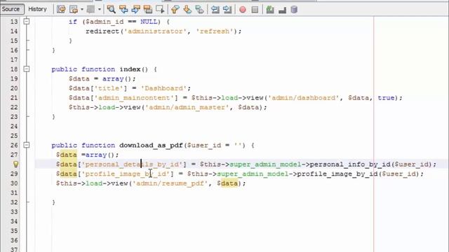 How to Make PDF In PHP With Live Project Codeingiter Framework Coding Tutorial смотреть онлайн