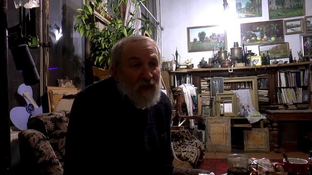 В мастерской художника Евгения Варначёва #Евгений_Варначев #Живопись #Мастерская_художника смотреть онлайн