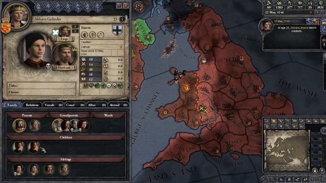 Let's Play Crusader Kings II 16: Problems get Worse смотреть онлайн