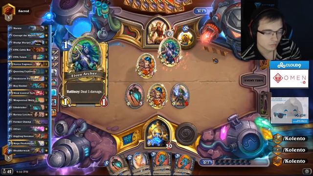 Easily Climb the ladder with this Quest Shaman | Saviors of Uldum | Hearthstone | Kolento смотреть онлайн