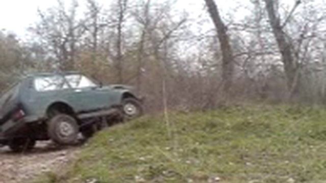 На Ниве 2 ручника смотреть онлайн