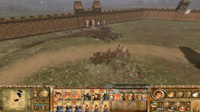 Roma Surrectum III¬Let's Play¬Belgae Campaign #3 смотреть онлайн