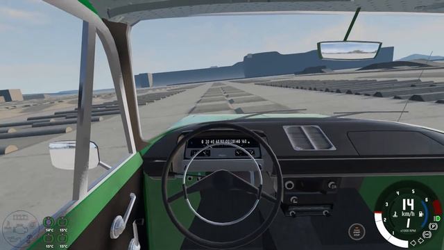 beamNG drive | POV | ИЖ 412 | КРАШ - ТЕСТ смотреть онлайн