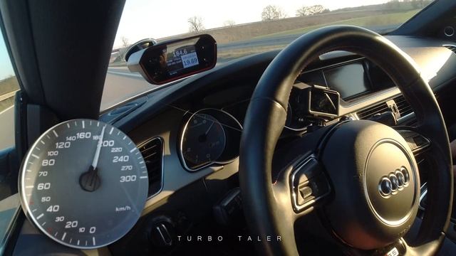 AUDI S5 - 4.2 FSI 354 HP V8 | POV test drive смотреть онлайн