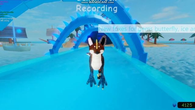 Roblox - Foxkin Valley - Raptor, Ice, Butterfly and Shark foxes смотреть онлайн