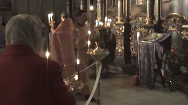 Пасхальное начало литургии Мирная ектения смотреть онлайн