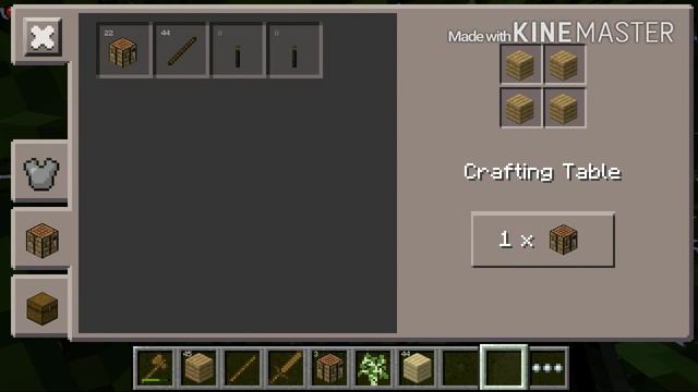 The First Minecraft pocket edition video смотреть онлайн