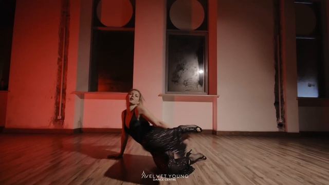 NORELLE - Back Into You | Ulyana Yakukhina | heels dance | VELVET YOUNG смотреть онлайн