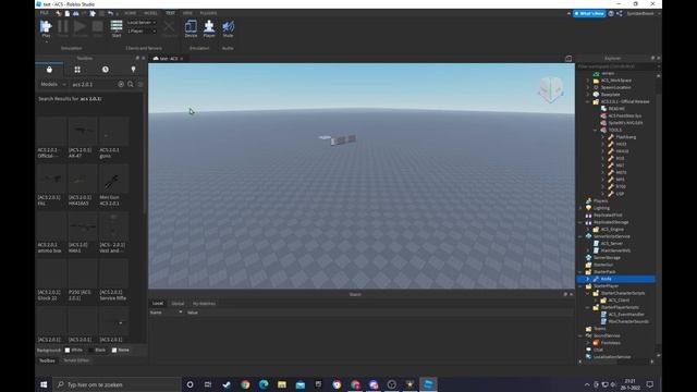 How to install ACS 2.0.1 in [Roblox Studio] смотреть онлайн
