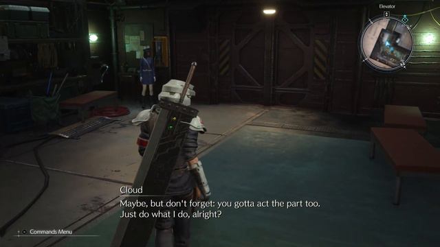⋖FFVII Rebirth⋗ Walkthrough Journey#17 - Performing in the parade Preparation смотреть онлайн