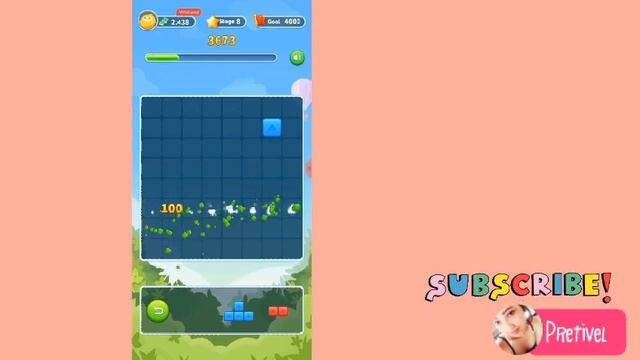Block Crush - Classic color block game and earn money! смотреть онлайн
