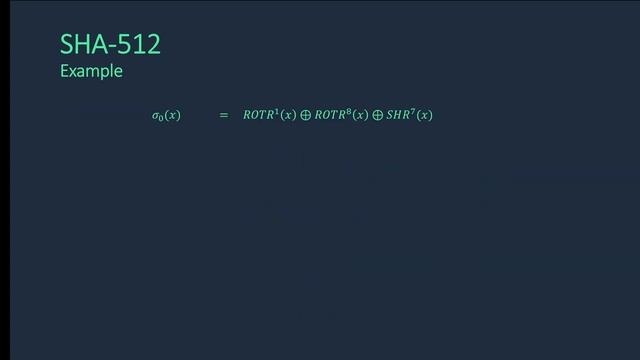? What is SHA-512? ? (Part 2/2) | The step-by-step explanation of the algorithm ➕ A detailed exampl смотреть онлайн