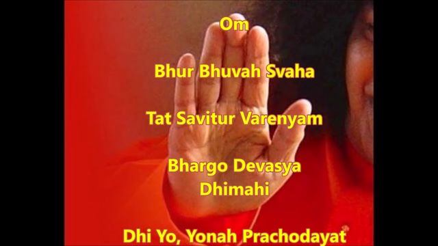 Gayatri Mantra di Sri Sathya Sai Baba смотреть онлайн