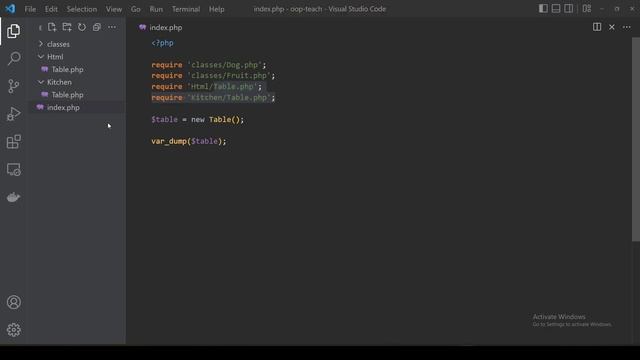 12. Namespace ni o'rganish | Object Oriented PHP ni o'rganish | OOP o'rganish смотреть онлайн