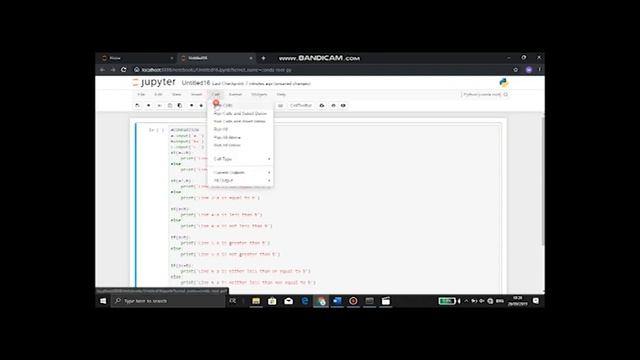 CONTROL STRUCTURE ON PYTHON смотреть онлайн