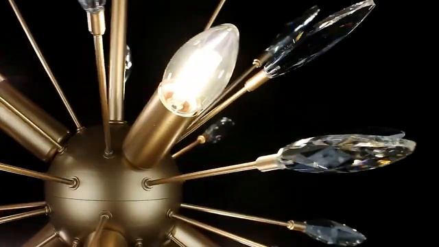 Подвесная люстра MW Light Адриатика 280012006 смотреть онлайн