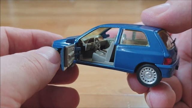 Diecast Renault Clio 1:43 Solido смотреть онлайн