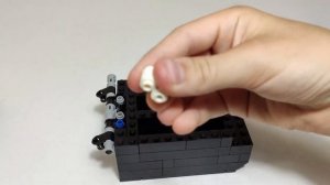 КАК СДЕЛАТЬ СЕЙФ С КНОПКАМИ ИЗ ЛЕГО