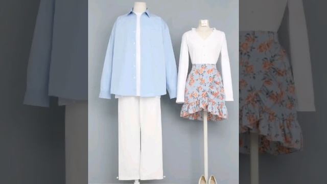 Korean paired clothes / Корейские парные одежды ? смотреть онлайн