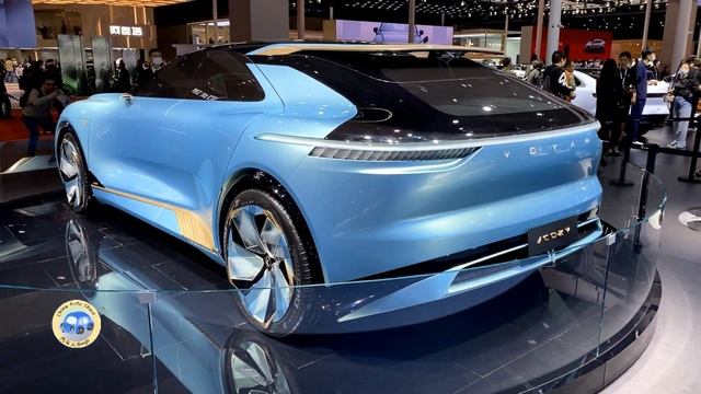 ALL NEW Voyah i-Cozy Concept Walkaround—2023 Shanghai Motor Show смотреть онлайн