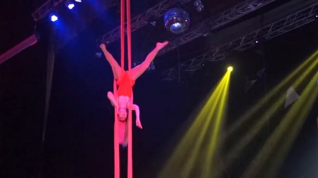 ЦКИ НАУ СтудВесна / Ирина Клименко / Воздушные полотна Киев / Центр Ирис смотреть онлайн