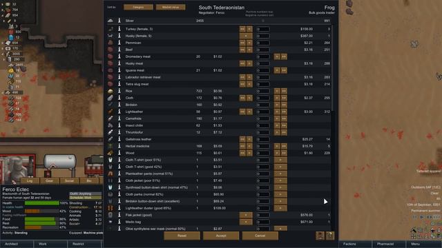 Rimworld: Desert Doom - Part 12: All I Need Now Is A Patio смотреть онлайн