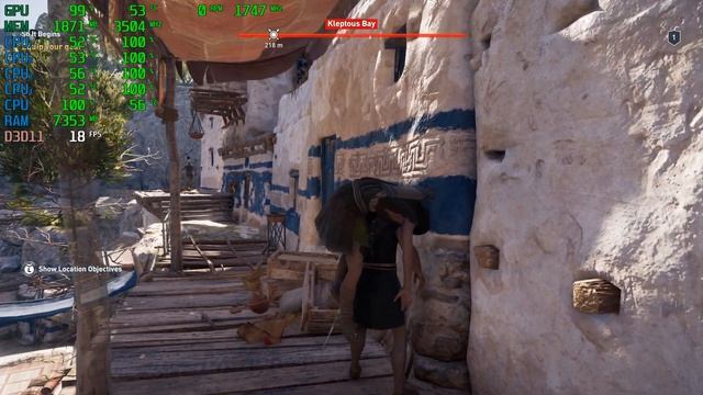 Assassin's Creed: Odyssey | GTX 1050 2GB + i5-2310 + 12GB RAM смотреть онлайн