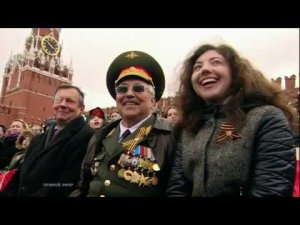 Парад Победы (Первый канал HD, 9.05.2017)