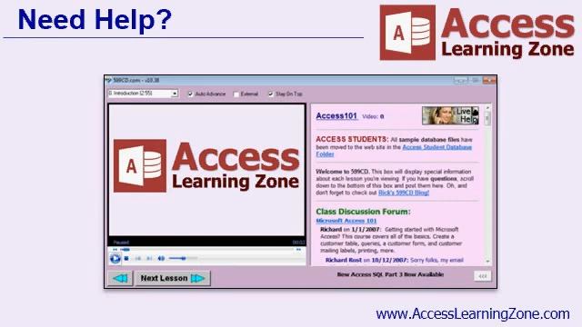 Microsoft Access Expert Level 12 - Introduction смотреть онлайн