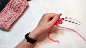 ?Повязка на голову➡️ МК? Вяжем спицами ?