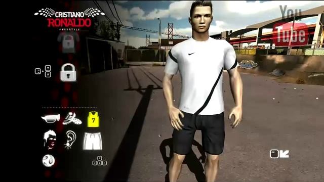 Мои Вещи в игре Cristiano Ronaldo Freestyle Soccer смотреть онлайн