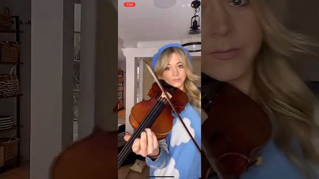 Lindsey Stirling TikTok Live “Arena”